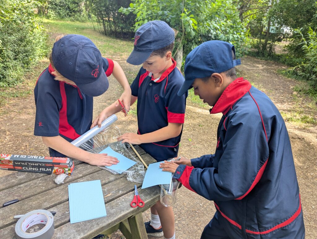 Y5 Hydro-electric dams, Copthill School