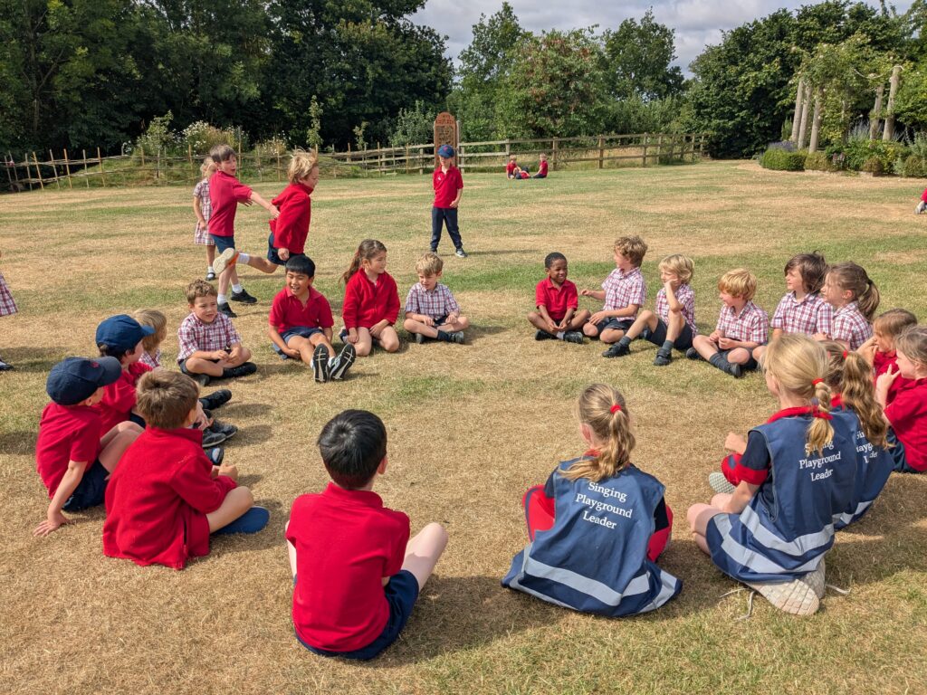 Singing Playtimes, Copthill School