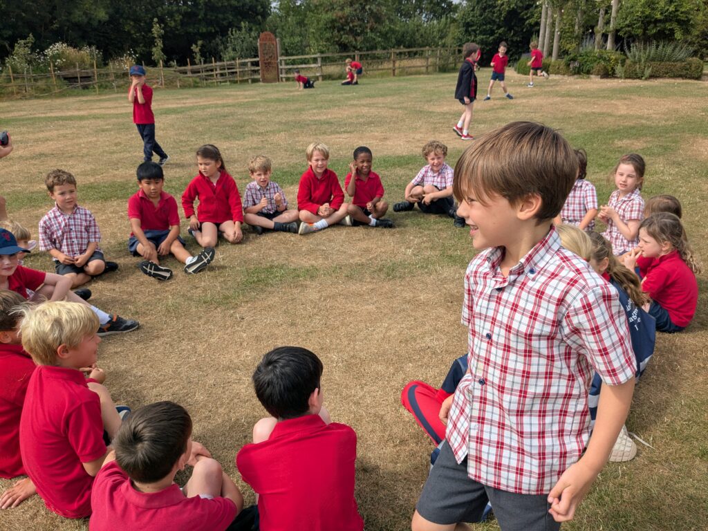 Singing Playtimes, Copthill School
