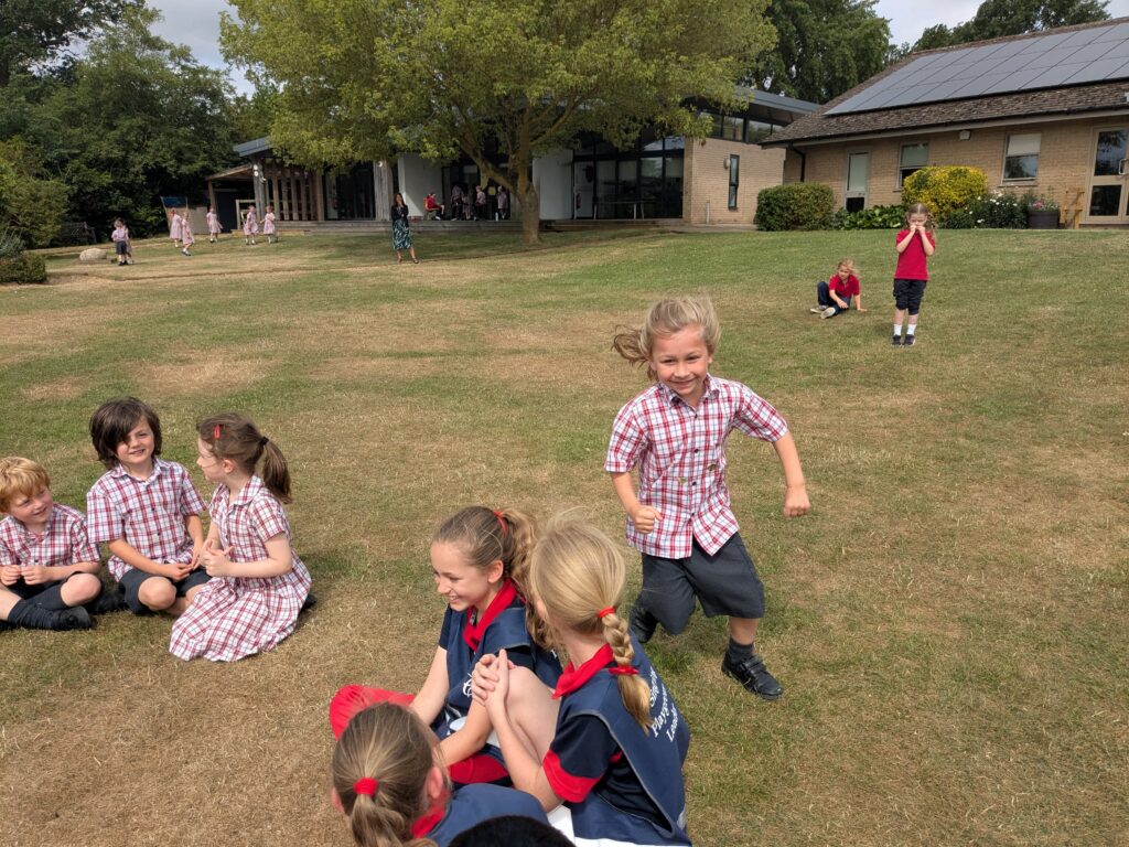 Singing Playtimes, Copthill School