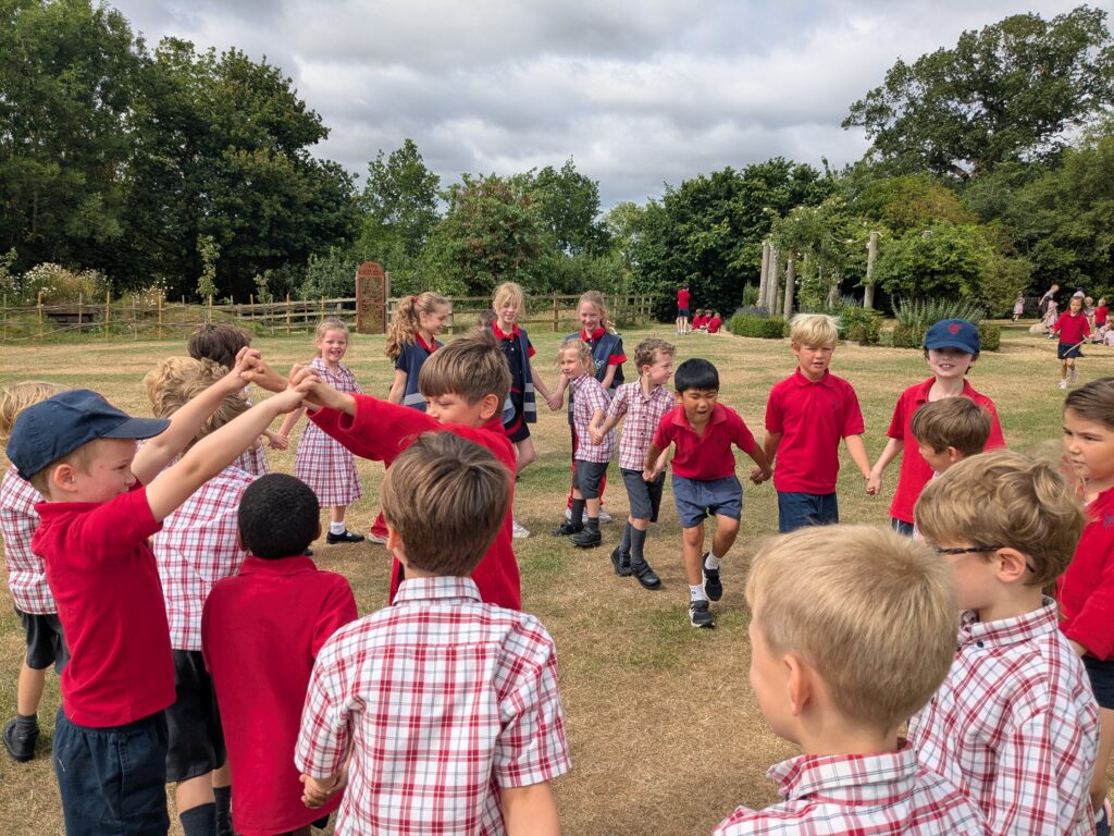 Singing Playtimes, Copthill School