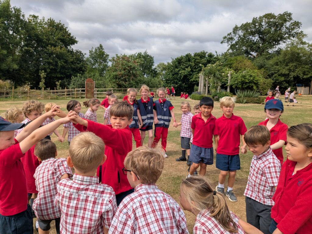 Singing Playtimes, Copthill School