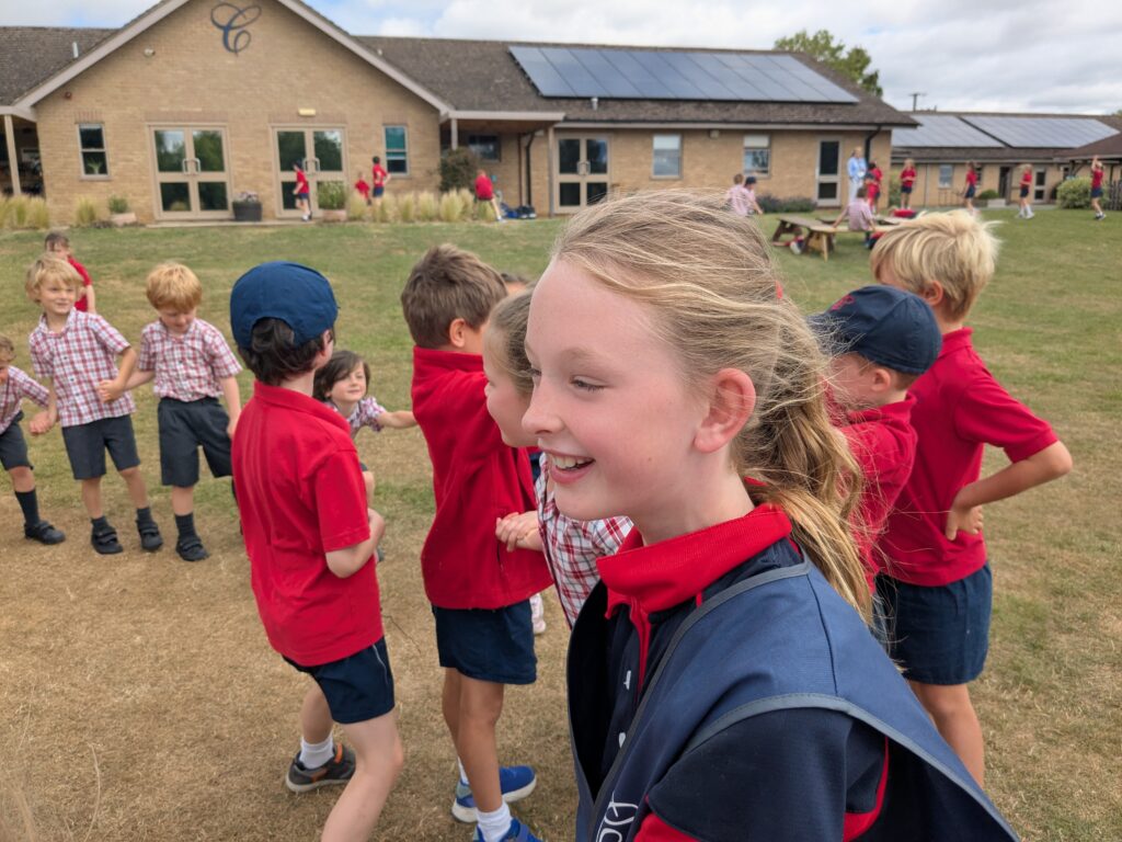 Singing Playtimes, Copthill School