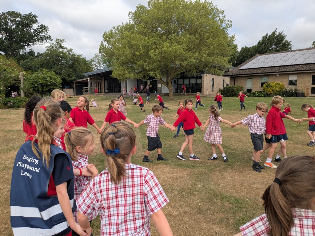 Singing Playtimes, Copthill School