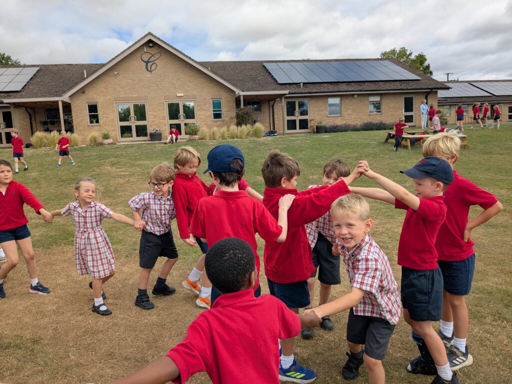 Singing Playtimes, Copthill School