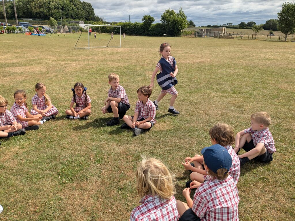 Singing Playtimes, Copthill School