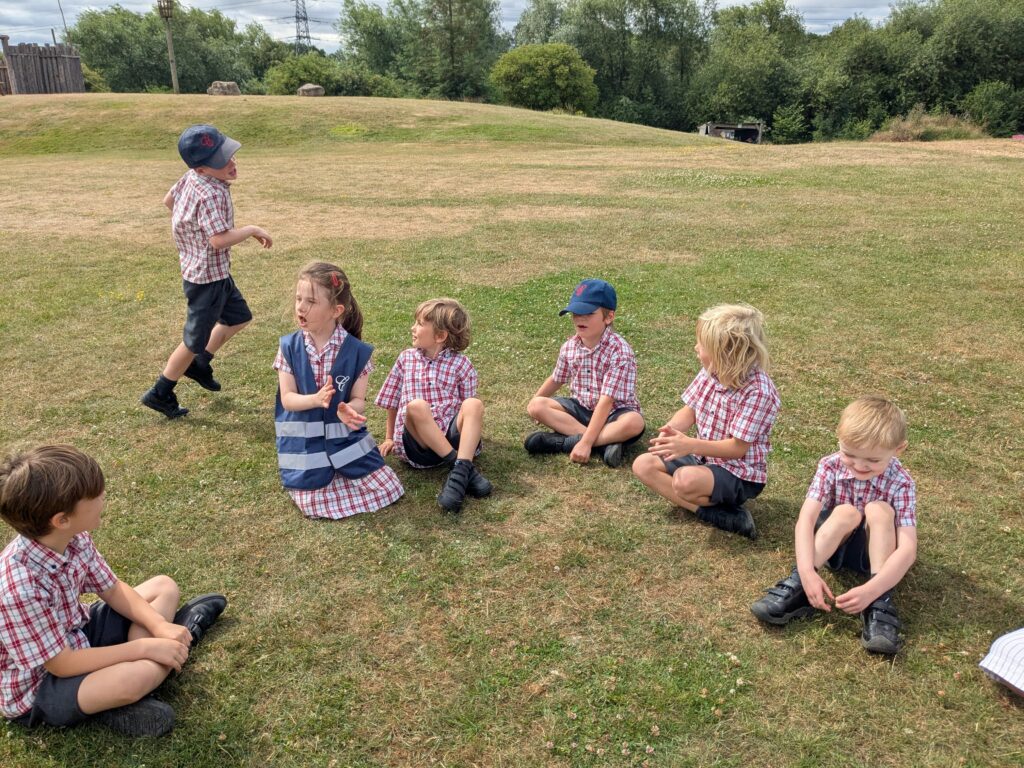 Singing Playtimes, Copthill School