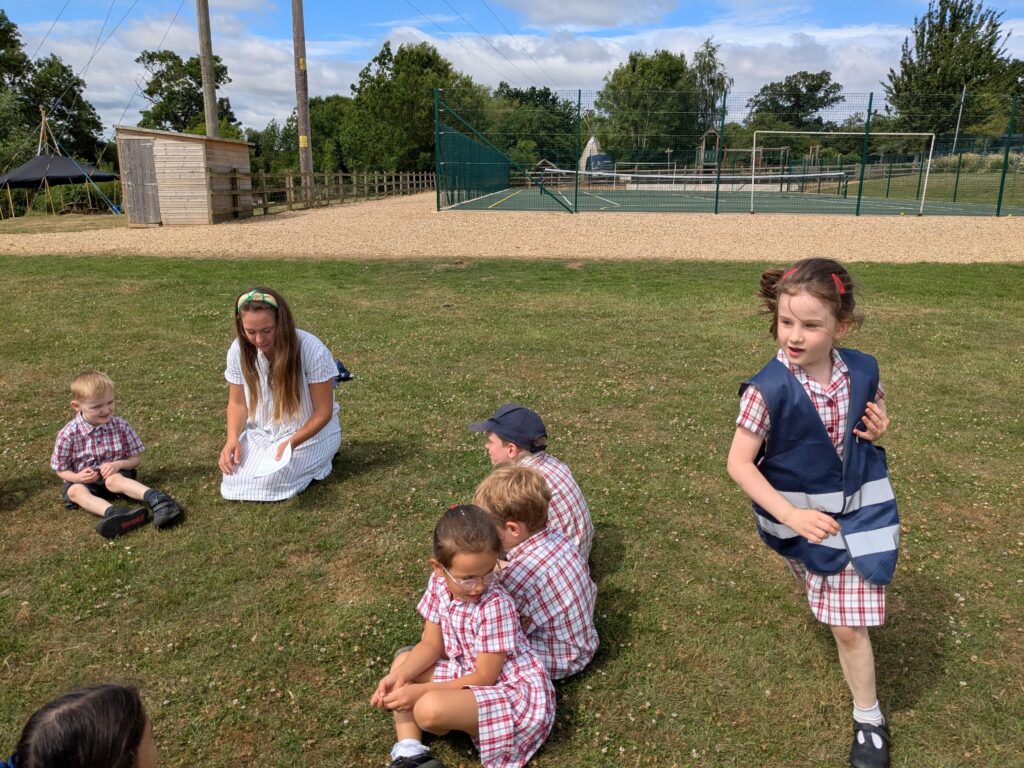 Singing Playtimes, Copthill School