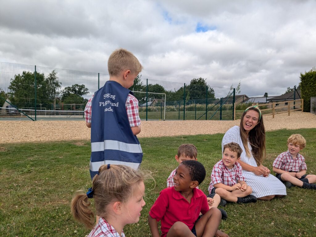 Singing Playtimes, Copthill School