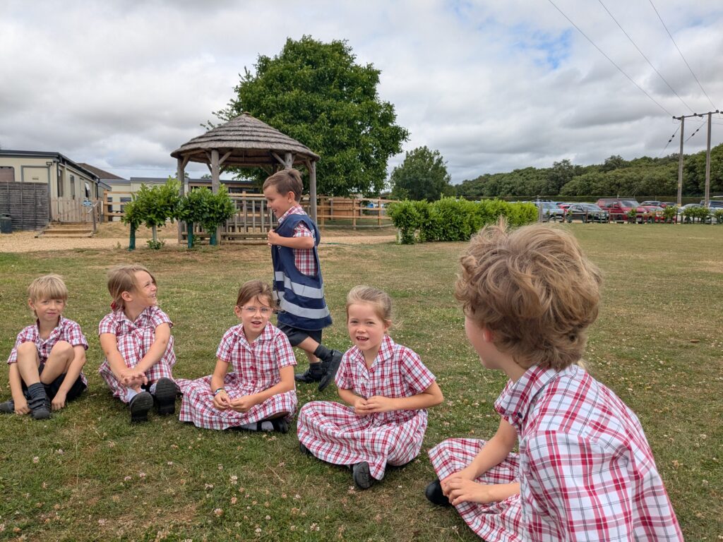 Singing Playtimes, Copthill School