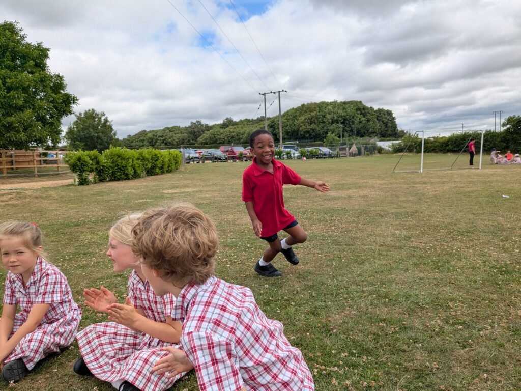 Singing Playtimes, Copthill School