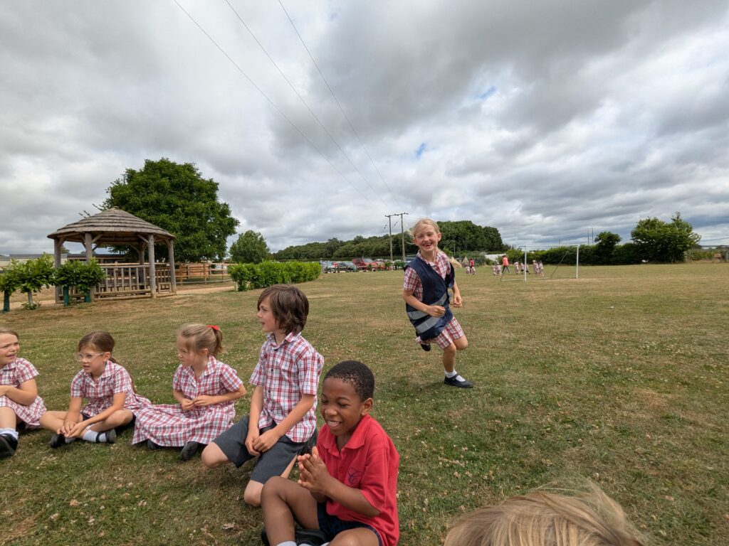 Singing Playtimes, Copthill School