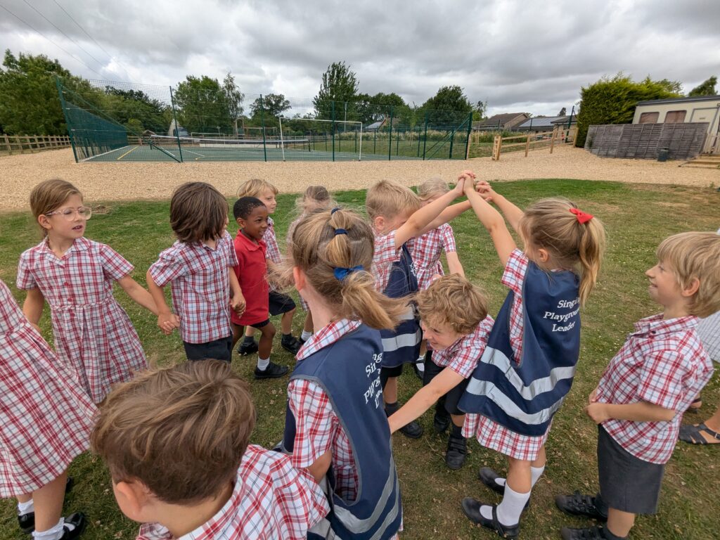 Singing Playtimes, Copthill School