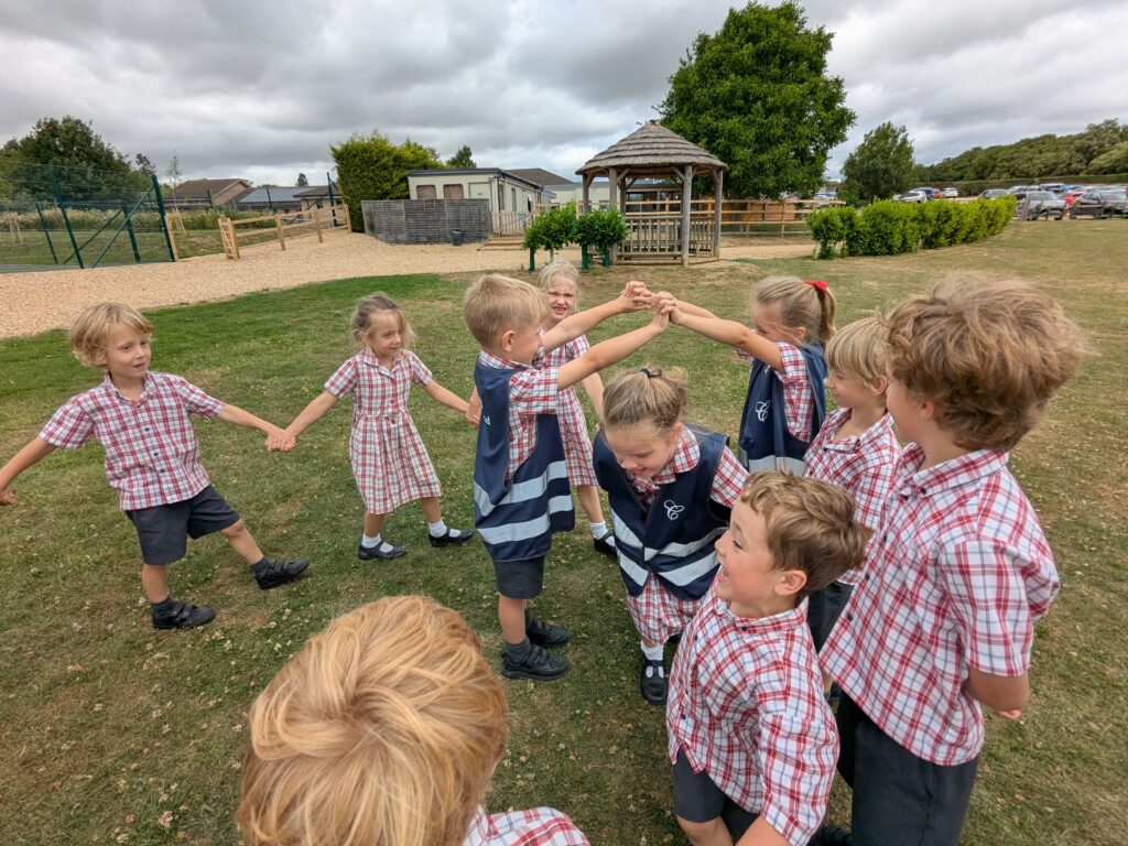 Singing Playtimes, Copthill School