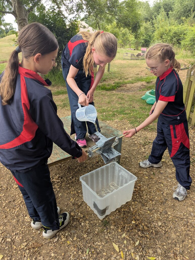 Y5 Hydro-electric dams, Copthill School