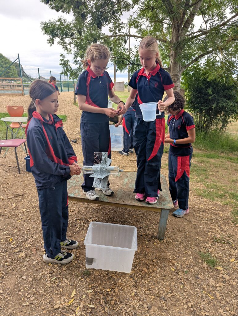 Y5 Hydro-electric dams, Copthill School