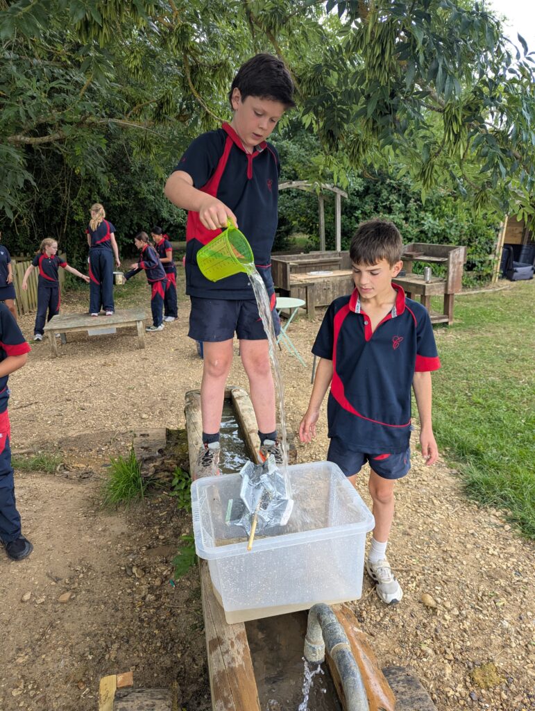 Y5 Hydro-electric dams, Copthill School