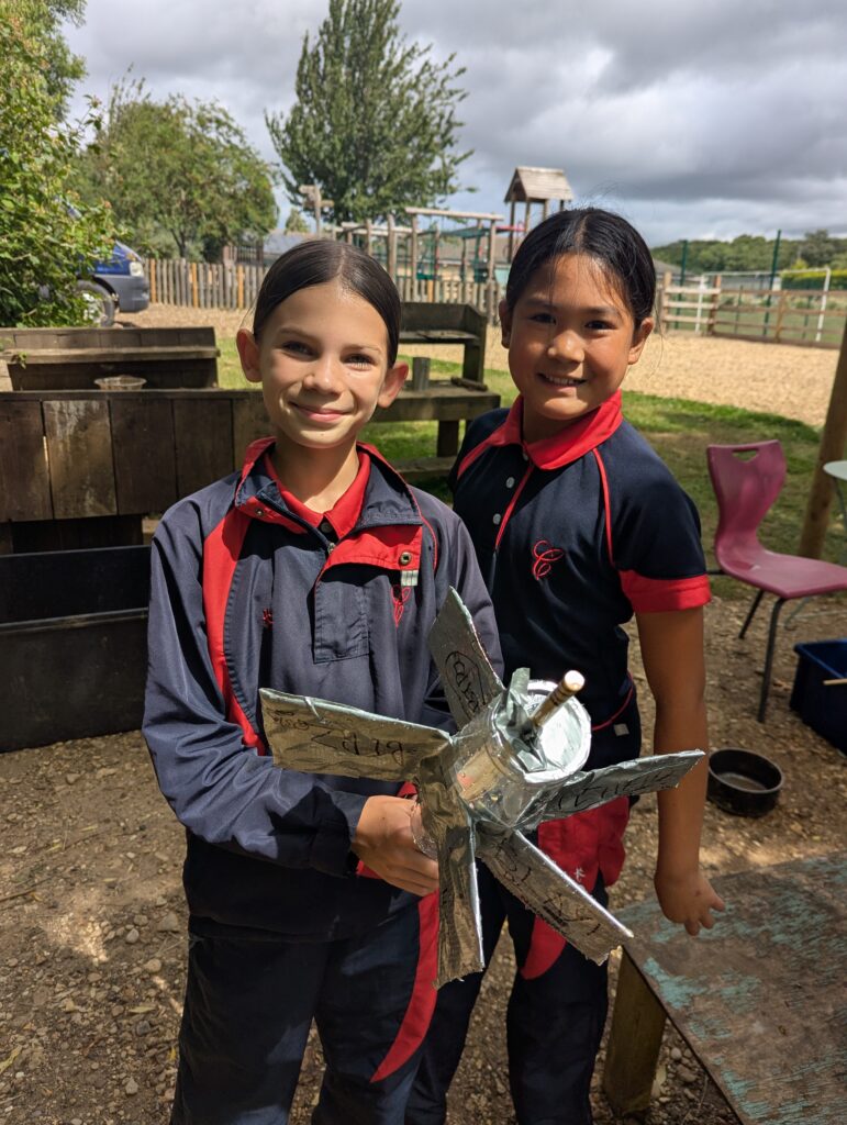Y5 Hydro-electric dams, Copthill School