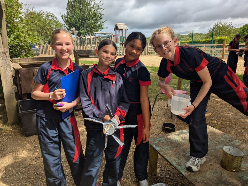 Y5 Hydro-electric dams, Copthill School