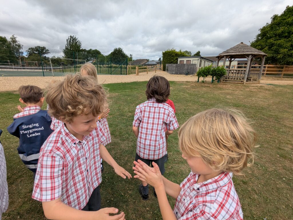 Singing Playtimes, Copthill School