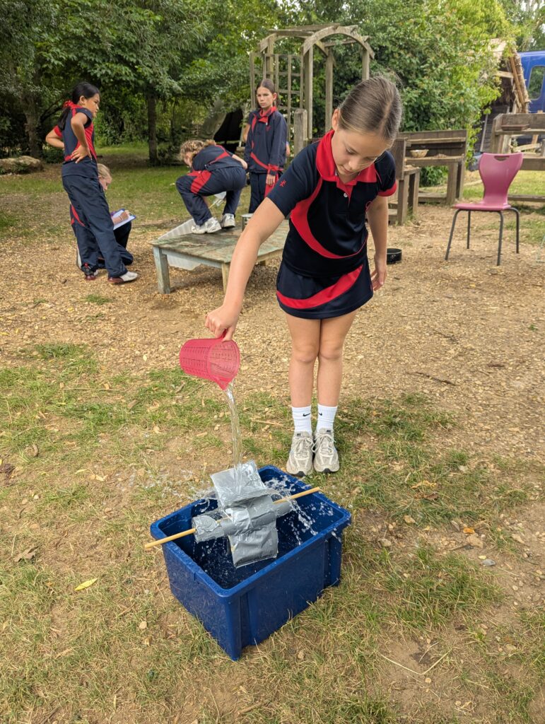 Y5 Hydro-electric dams, Copthill School