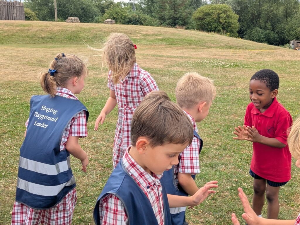 Singing Playtimes, Copthill School