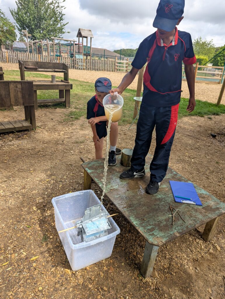 Y5 Hydro-electric dams, Copthill School