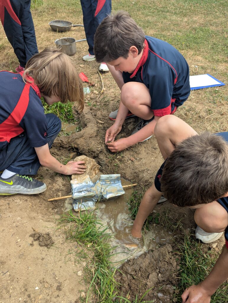 Y5 Hydro-electric dams, Copthill School
