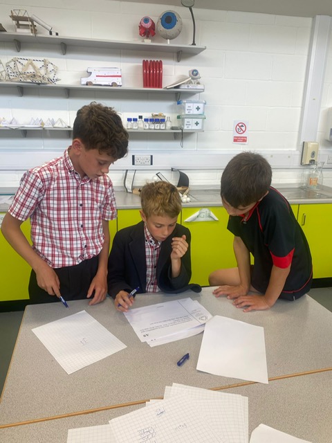 Y5/6 Maths extension, Copthill School