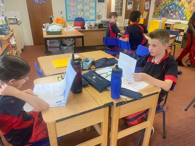 Y5 Maths- battleships!, Copthill School