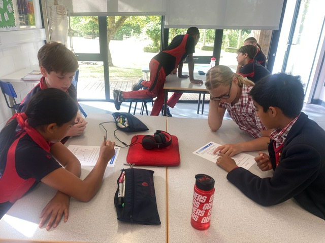 Y5 Maths- battleships!, Copthill School