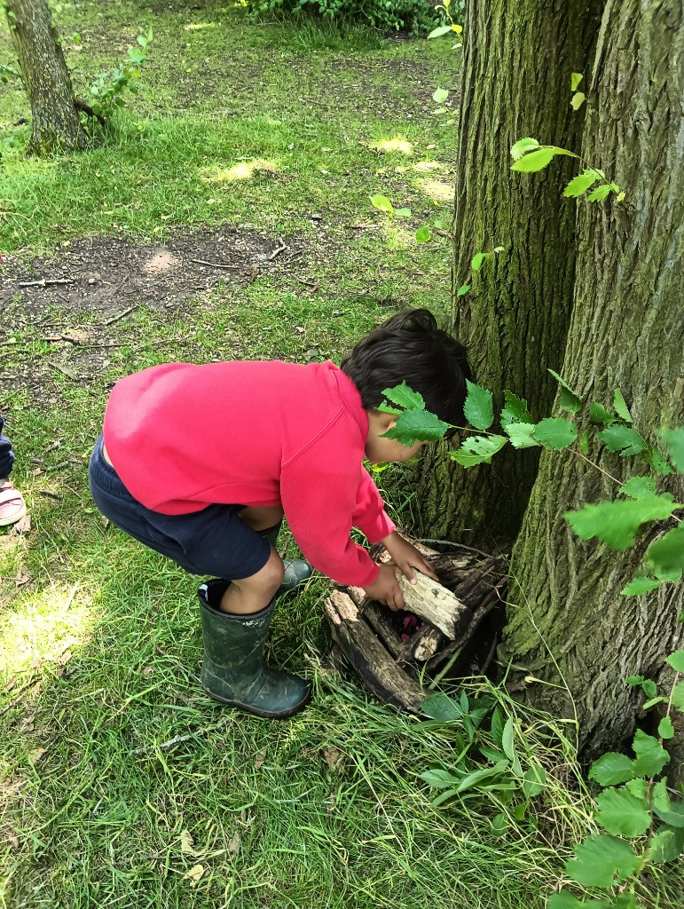 The Gruffalo!, Copthill School