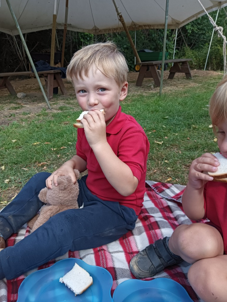 Teddy Bears Picnic, Copthill School