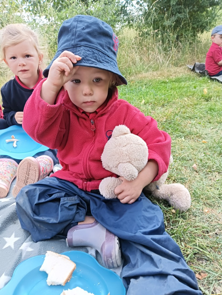 Teddy Bears Picnic, Copthill School