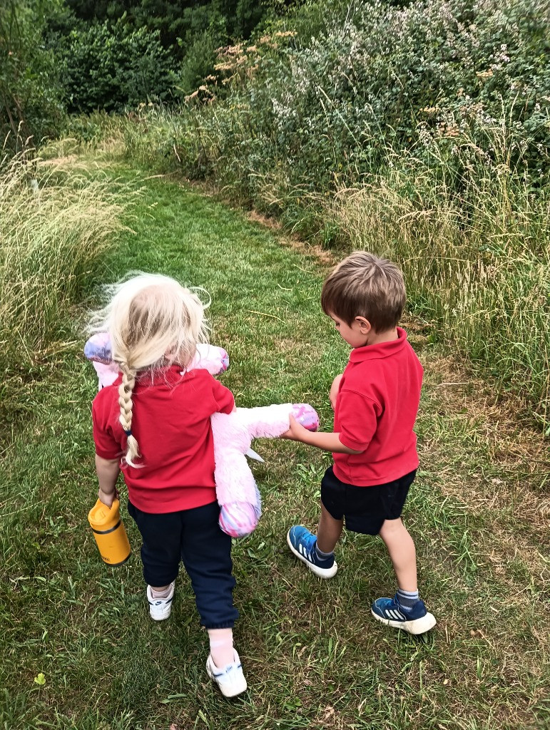 Teddy Bears Picnic, Copthill School