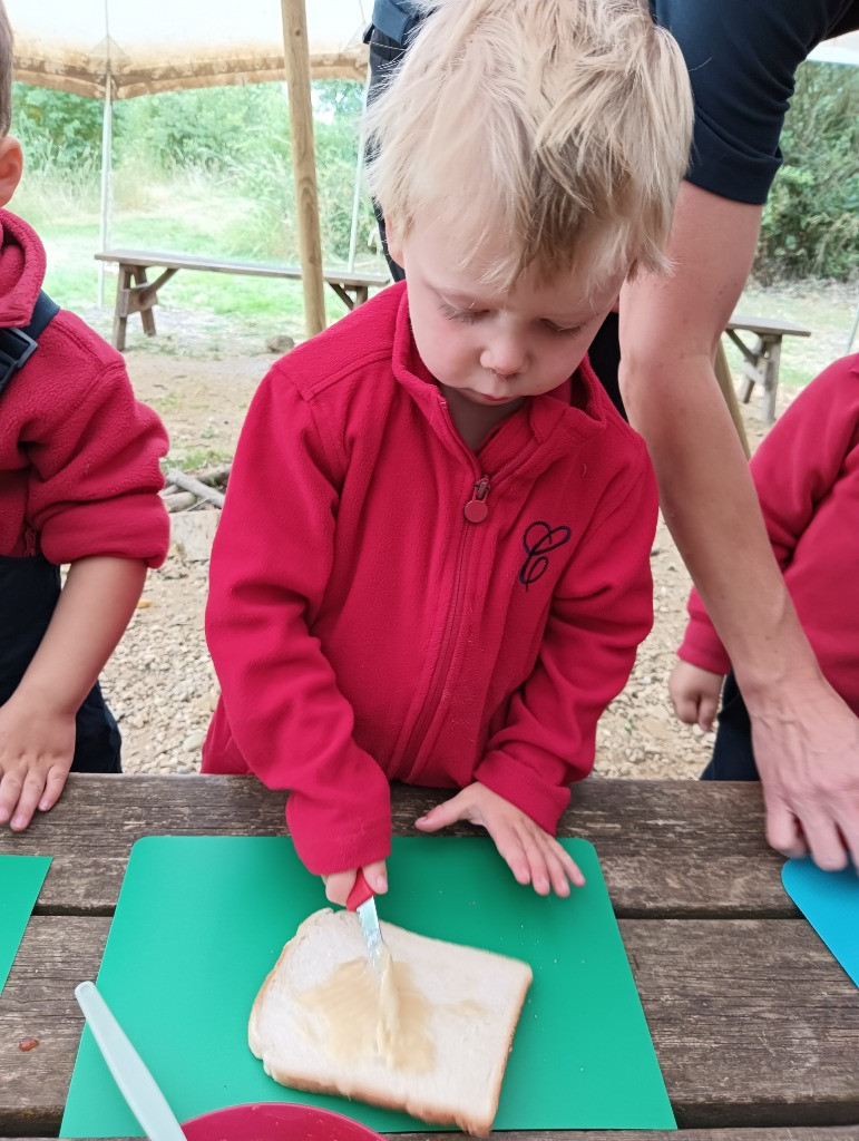 Teddy Bears Picnic, Copthill School
