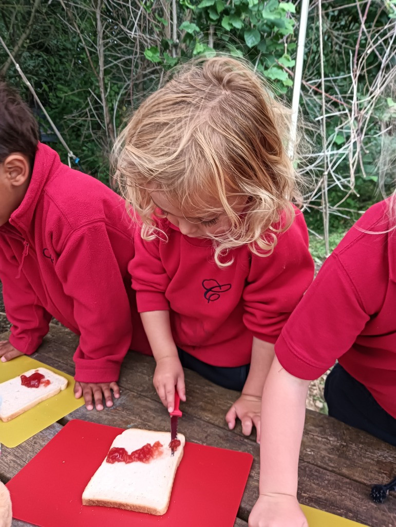 Teddy Bears Picnic, Copthill School