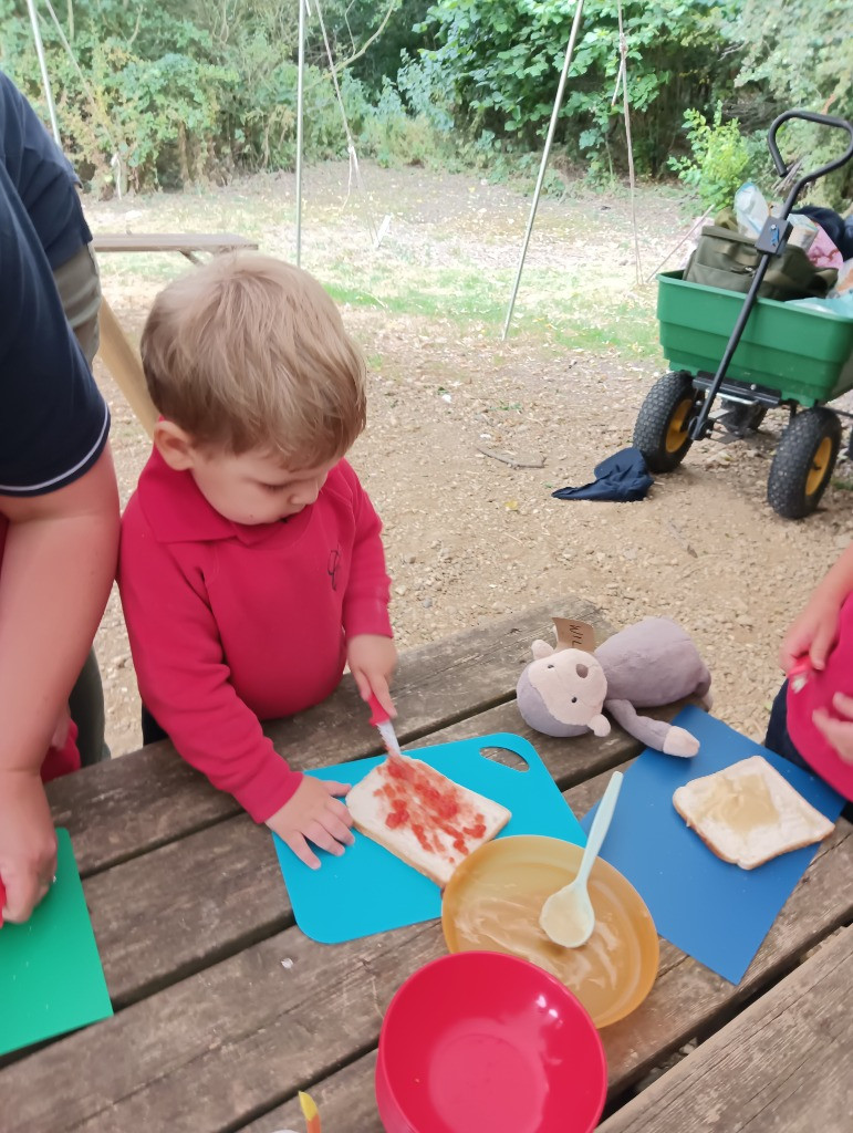 Teddy Bears Picnic, Copthill School