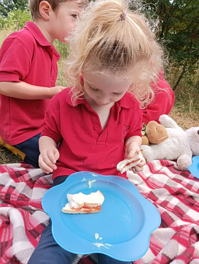 Teddy Bears Picnic, Copthill School
