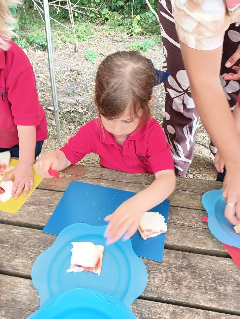 Teddy Bears Picnic, Copthill School