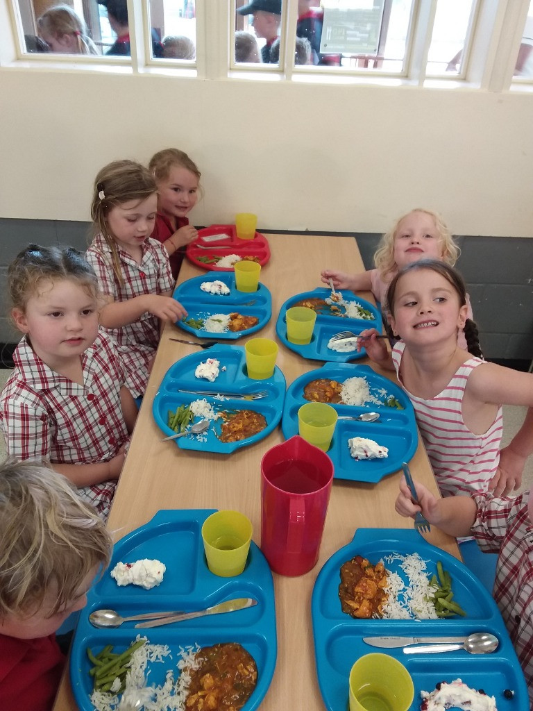 Ready, Set, Lunch! 🍽️🧼, Copthill School