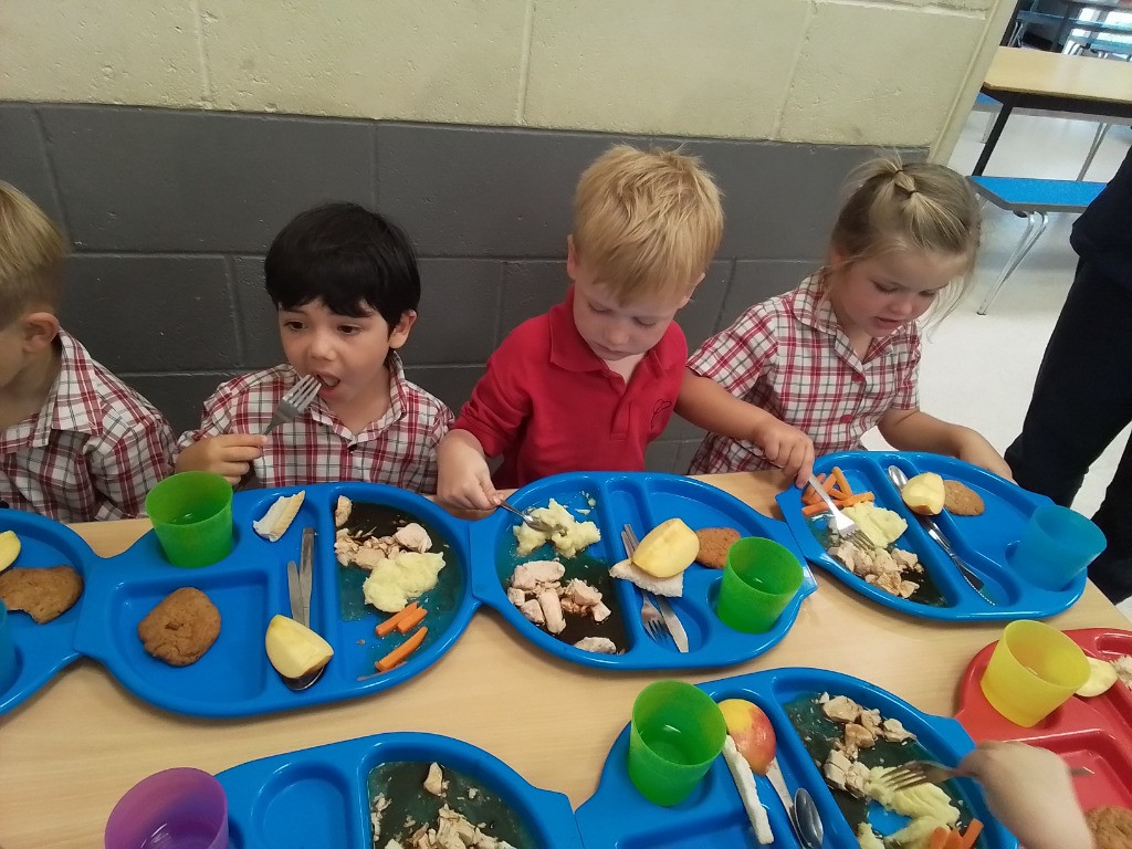 Ready, Set, Lunch! 🍽️🧼, Copthill School