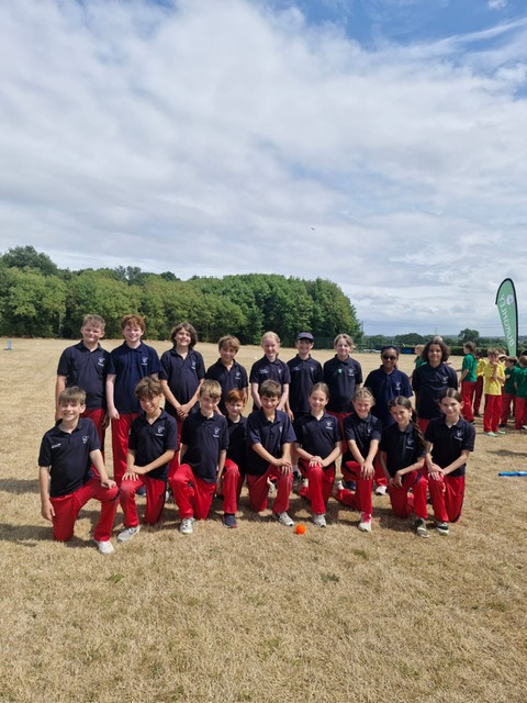 Year 5&6 Kwik Cricket House Matches 2025, Copthill School