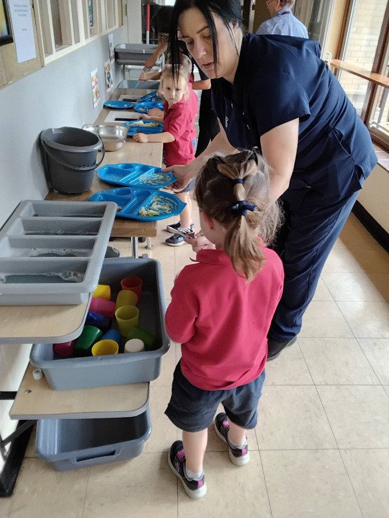 Ready, Set, Lunch! 🍽️🧼, Copthill School