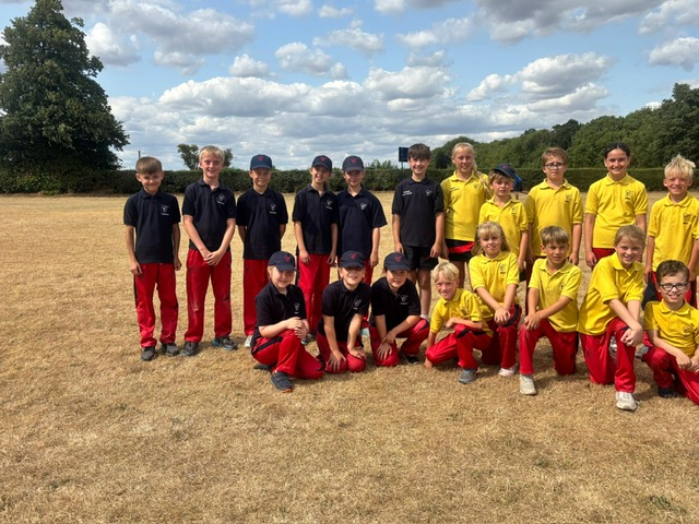 Year 3 & Year 4 Kwik Cricket House Matches 2025, Copthill School