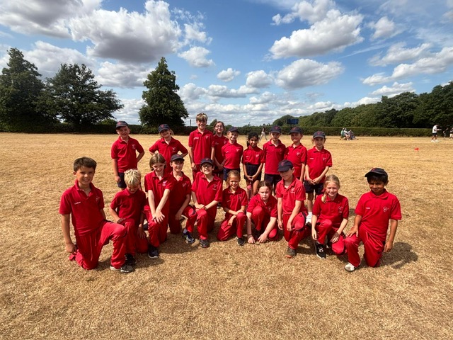 Year 3 & Year 4 Kwik Cricket House Matches 2025, Copthill School