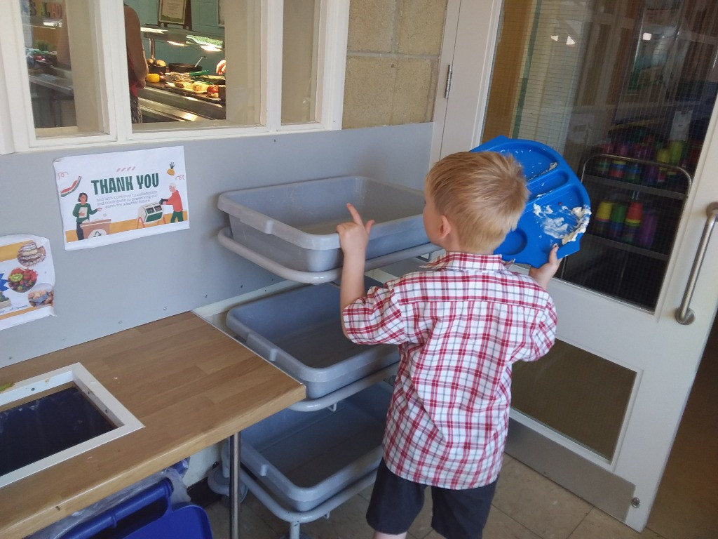 Ready, Set, Lunch! 🍽️🧼, Copthill School