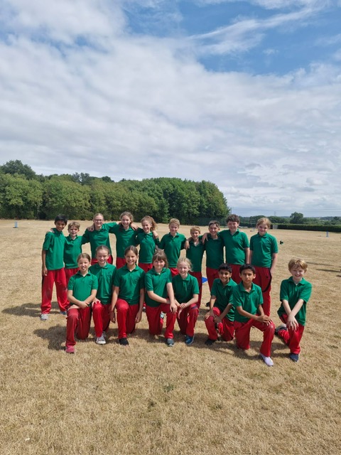 Year 5&6 Kwik Cricket House Matches 2025, Copthill School
