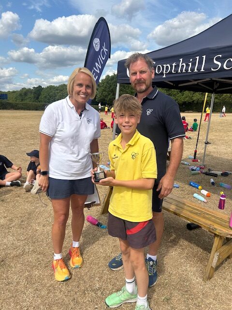 Year 3 & Year 4 Kwik Cricket House Matches 2025, Copthill School