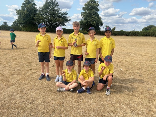 Year 3 & Year 4 Kwik Cricket House Matches 2025, Copthill School